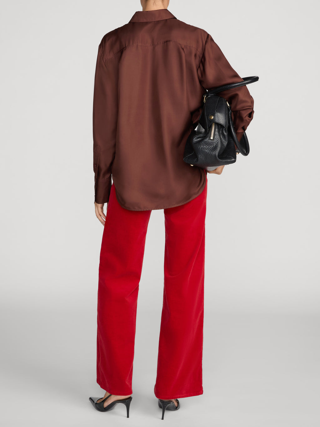 LE SLIM PALAZZO MODERNIST POCKET CORDUROY Jeans