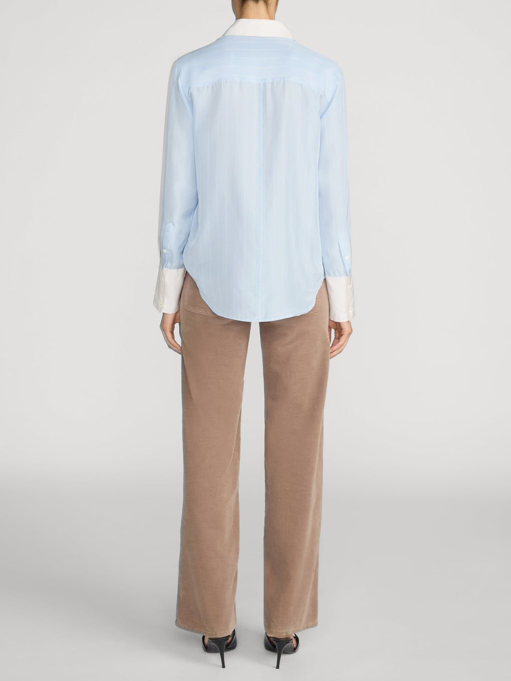 LE SLIM PALAZZO MODERNIST POCKET CORDUROY Jeans