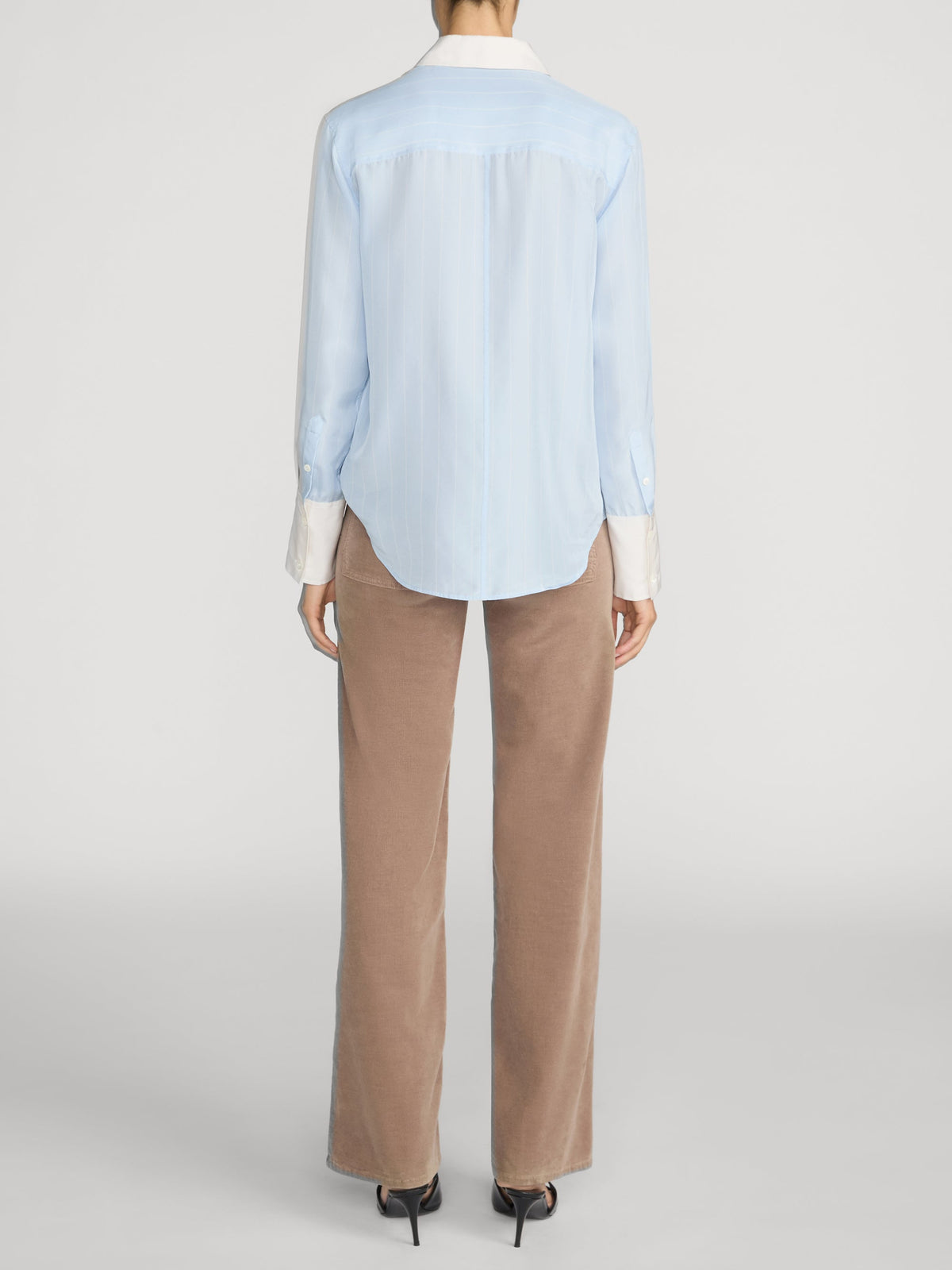 LE SLIM PALAZZO MODERNIST POCKET CORDUROY Jeans