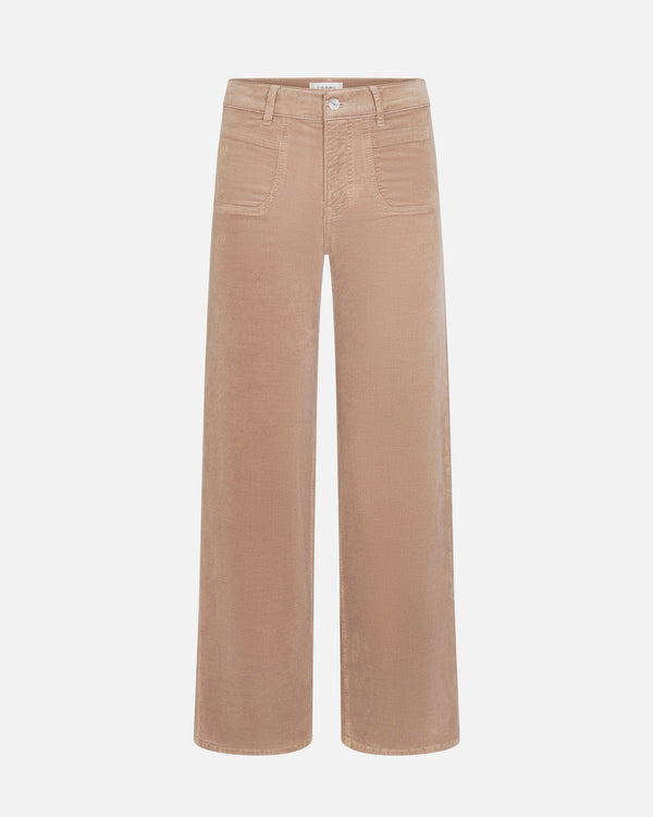 Le Slim Palazzo Modernist Pocket Corduroy Jeans
