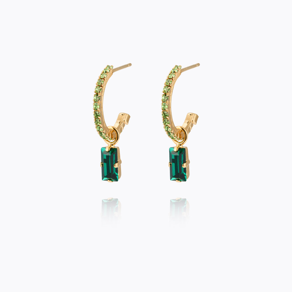 LUCY EARRINGS GOLD Ørepynt