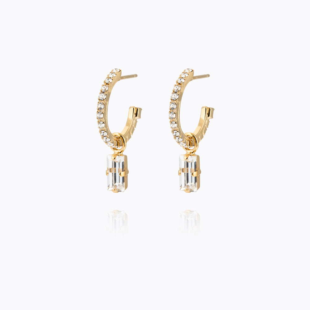 LUCY EARRINGS GOLD Ørepynt