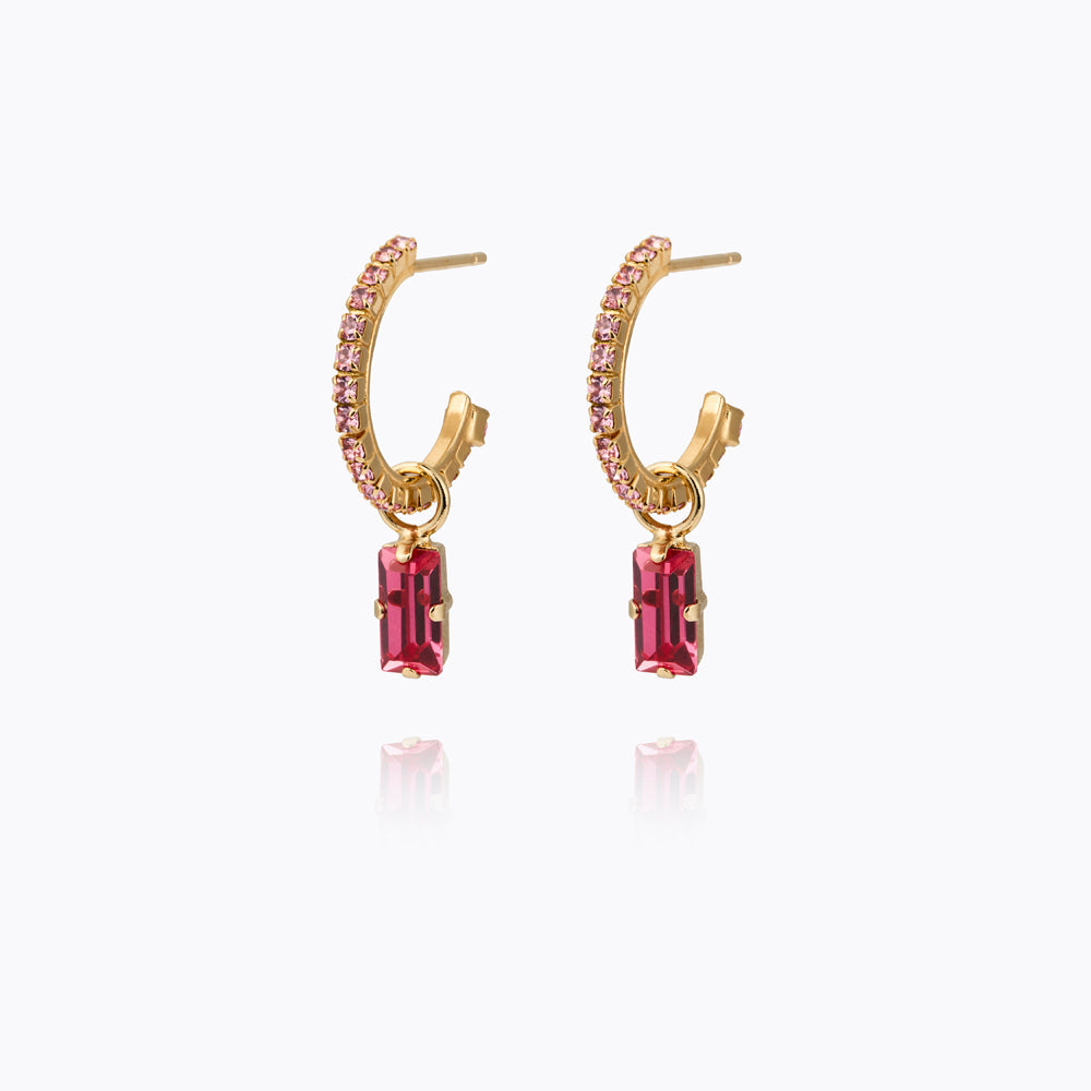 LUCY EARRINGS GOLD Ørepynt