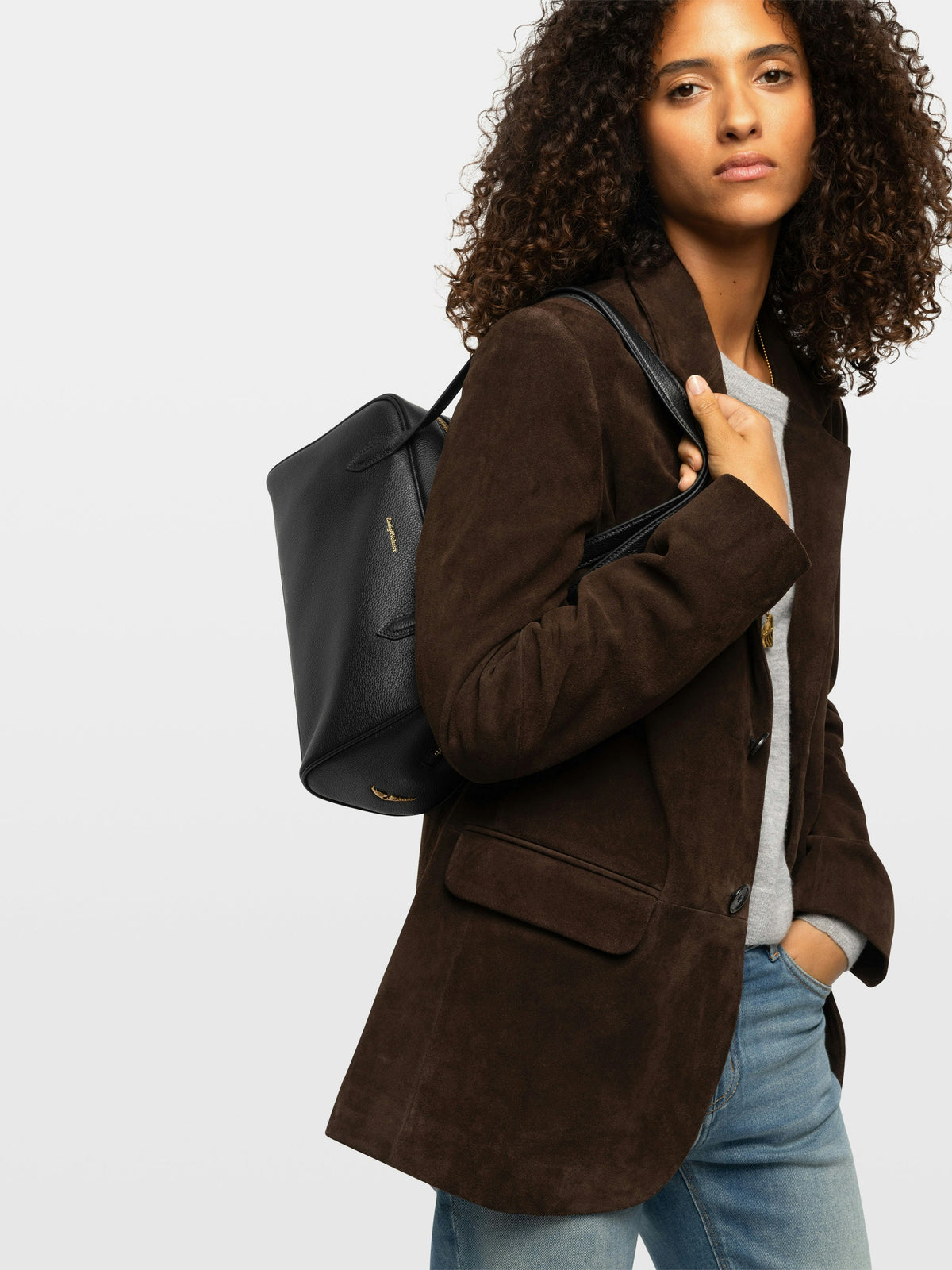 IGGY GRAINED LEATHER Vesker