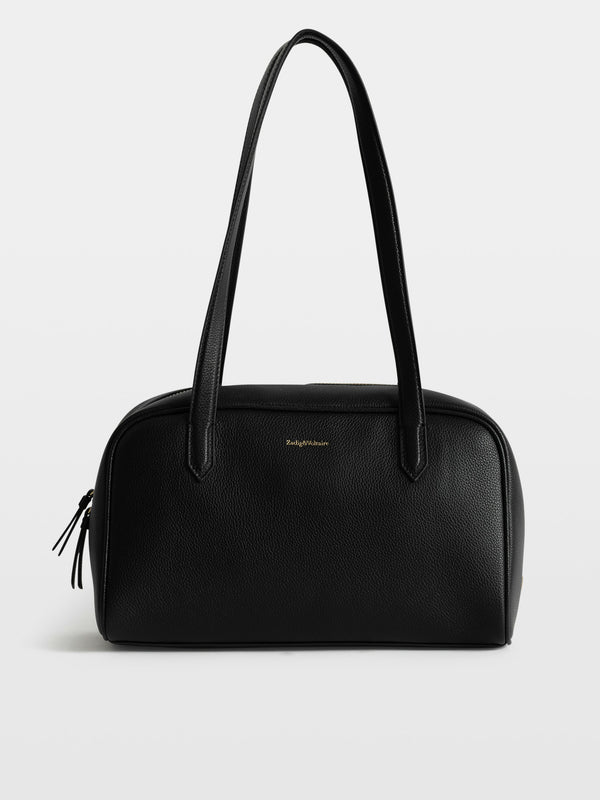 Iggy Grained Leather Bag