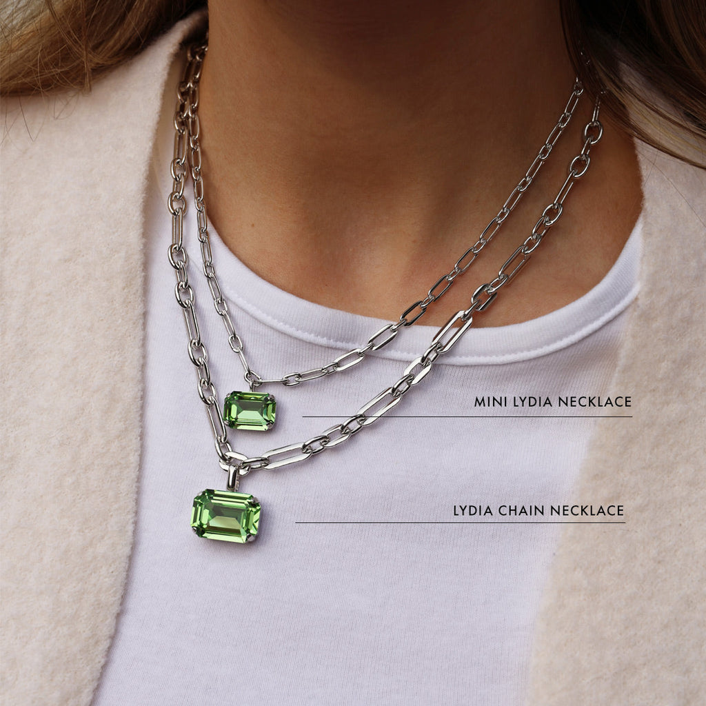 LYDIA CHAIN NECKLACE GOLD Smykke