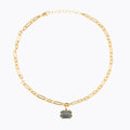 LYDIA CHAIN NECKLACEGOLD Smykke