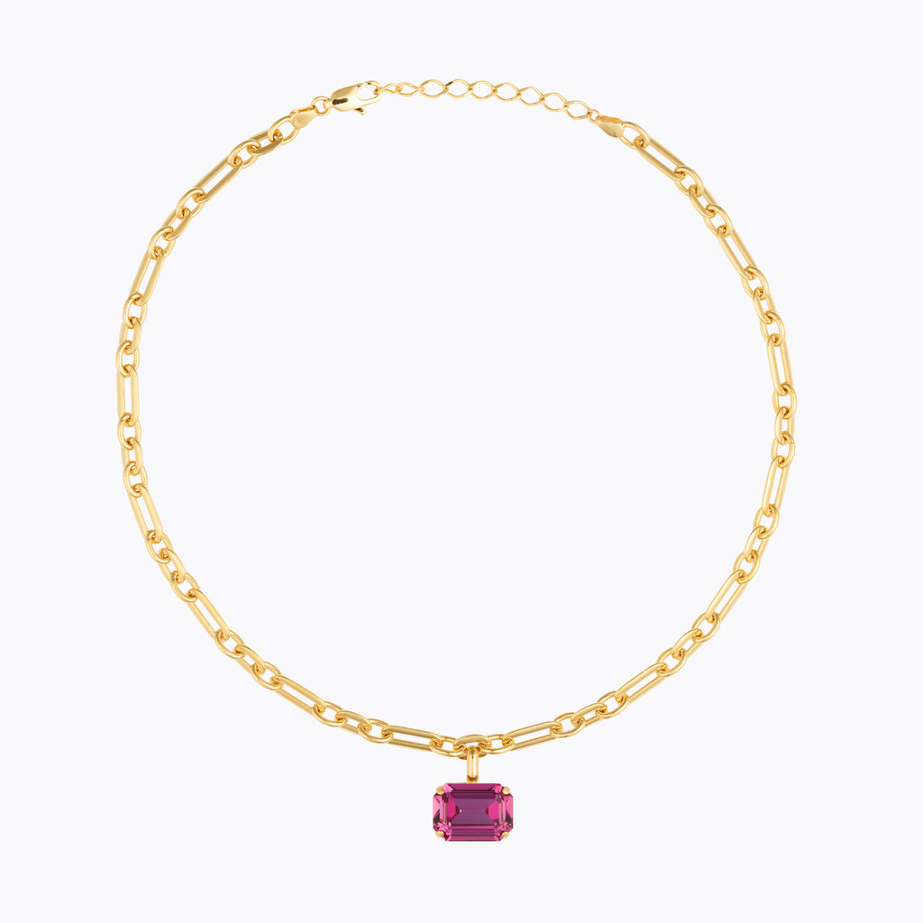 LYDIA CHAIN NECKLACEGOLD Smykke