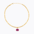 LYDIA CHAIN NECKLACEGOLD Smykke