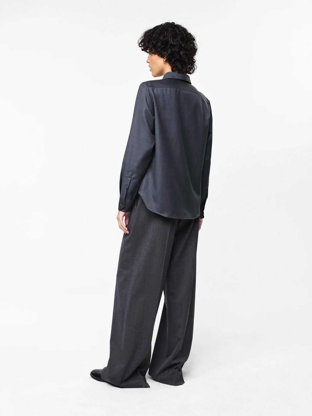 Liv Wool shirt Skjorter og bluser