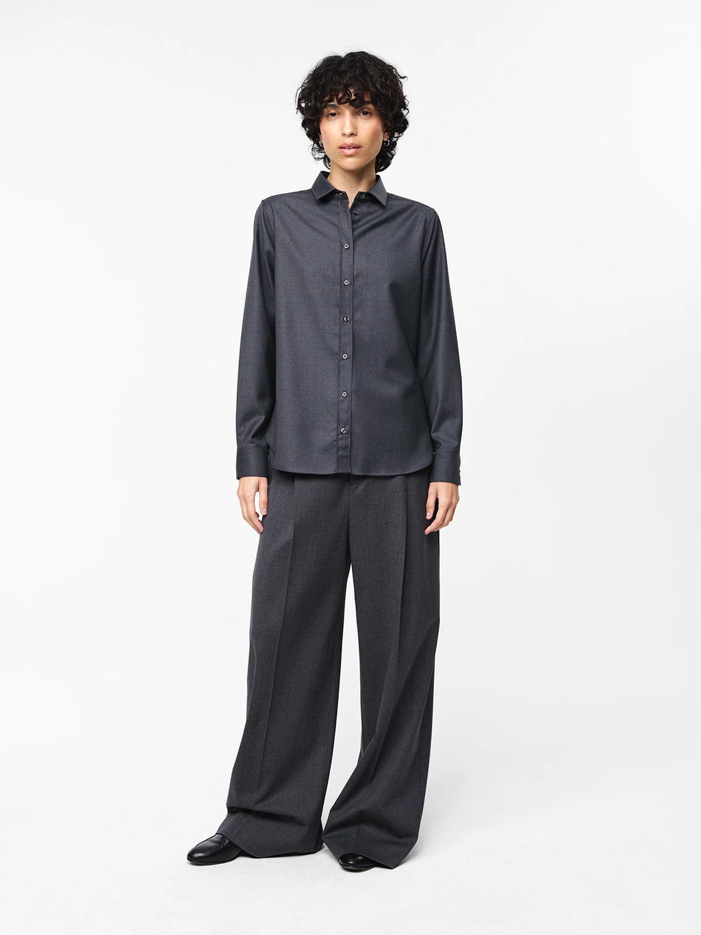 Liv Wool shirt Skjorter og bluser
