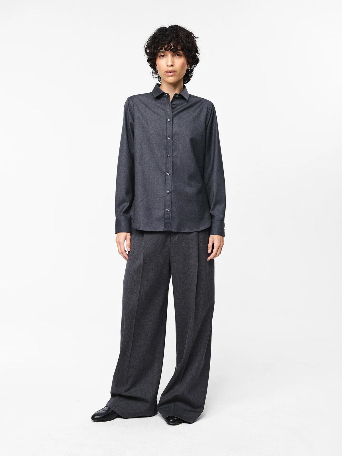 Liv Wool shirt Skjorter og bluser