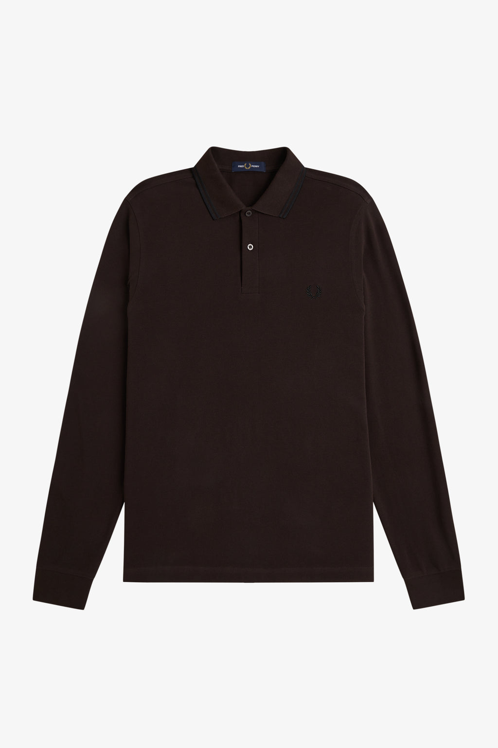 LS TWIN TIPPED FP SHIRT Genser