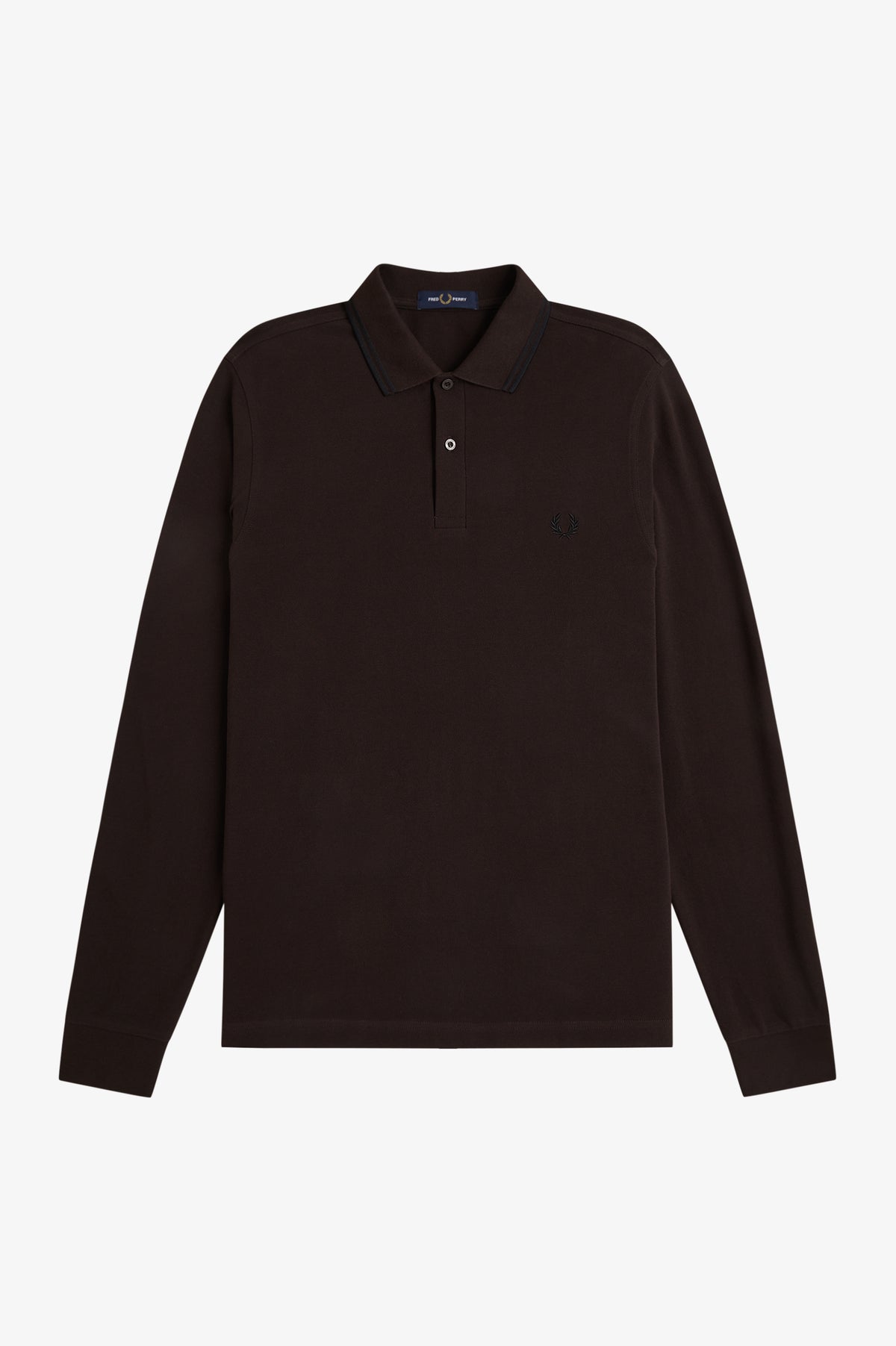 LS TWIN TIPPED FP SHIRT Genser