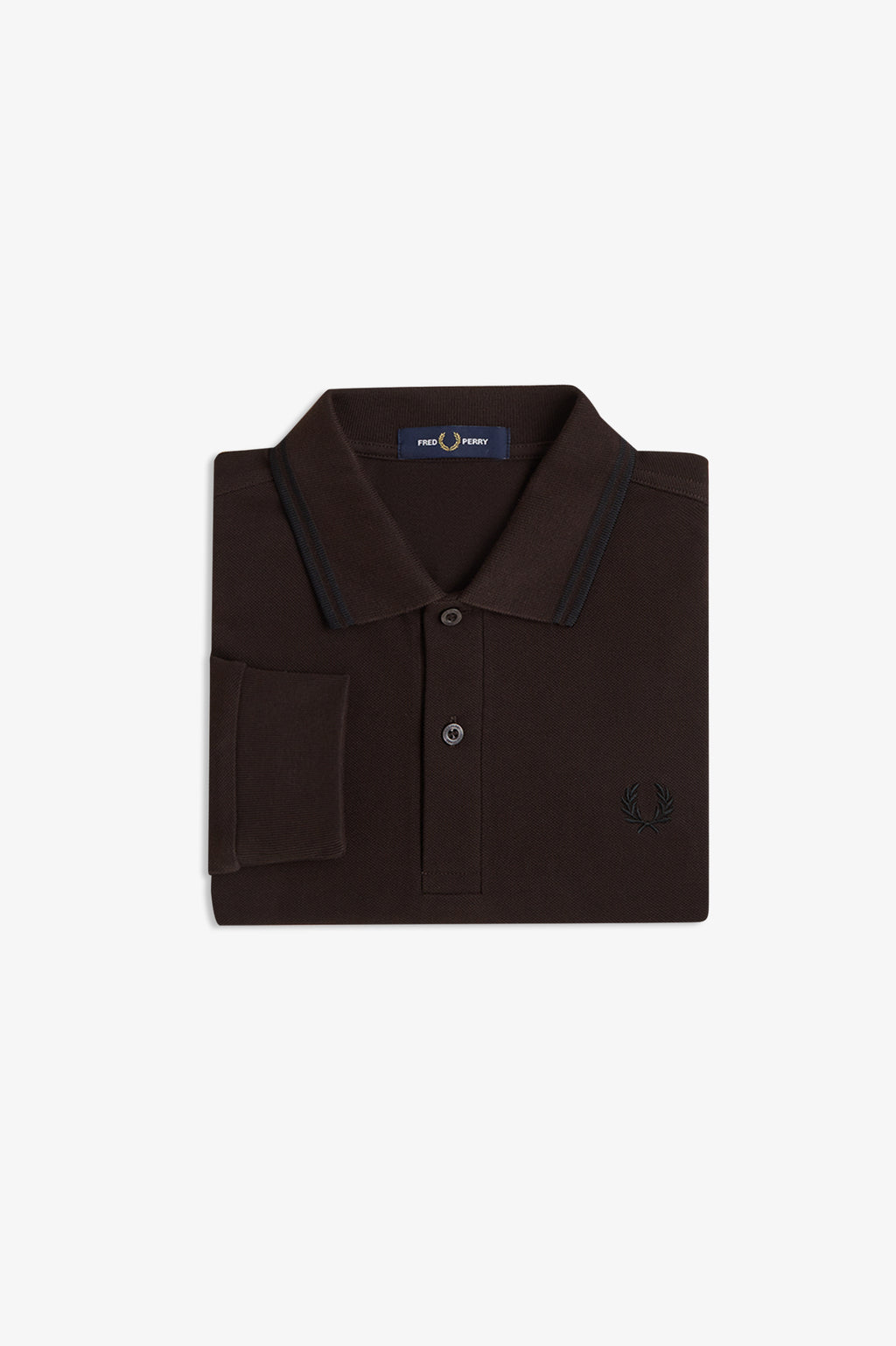 LS TWIN TIPPED FP SHIRT Genser