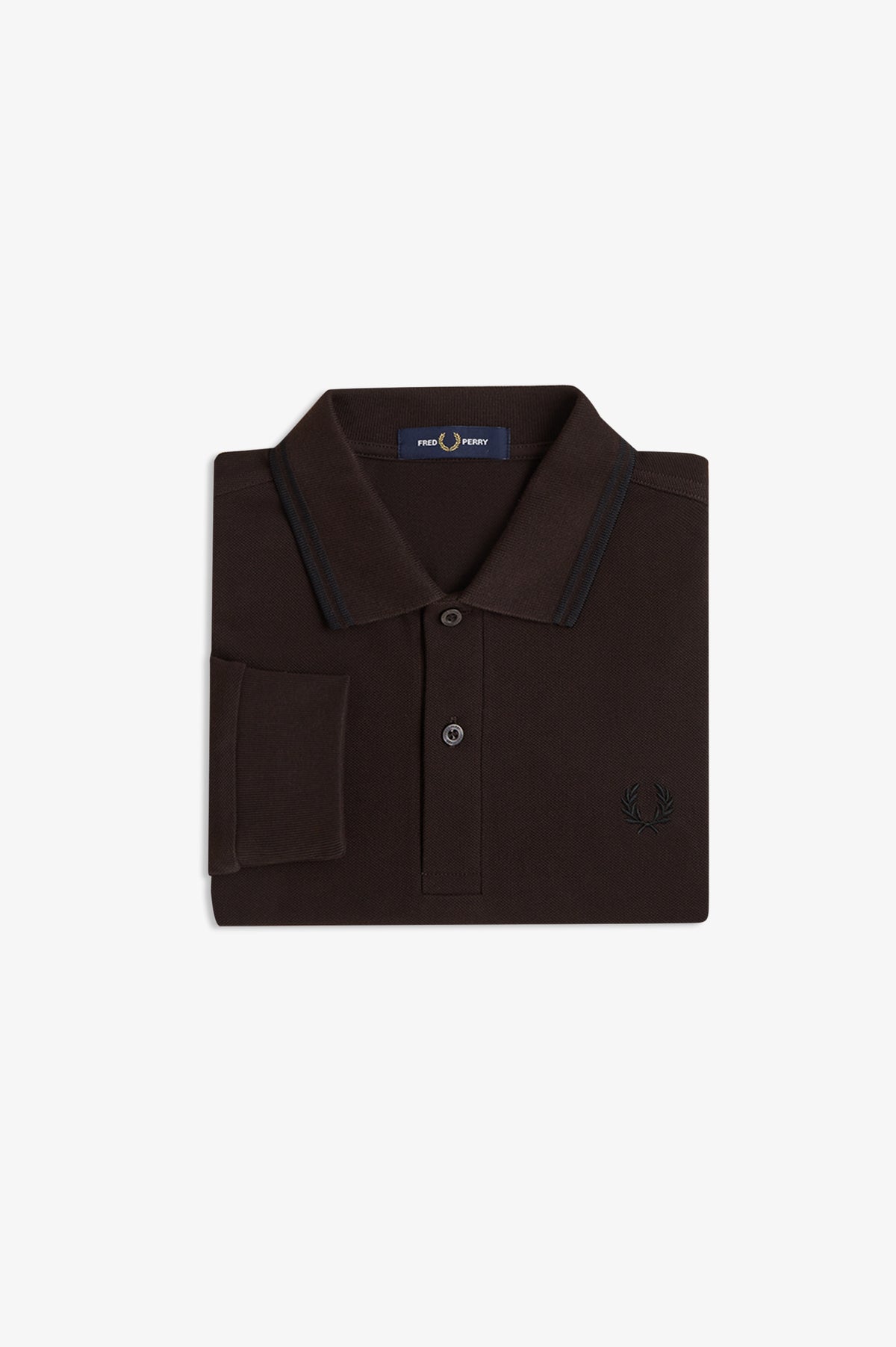 LS TWIN TIPPED FP SHIRT Genser
