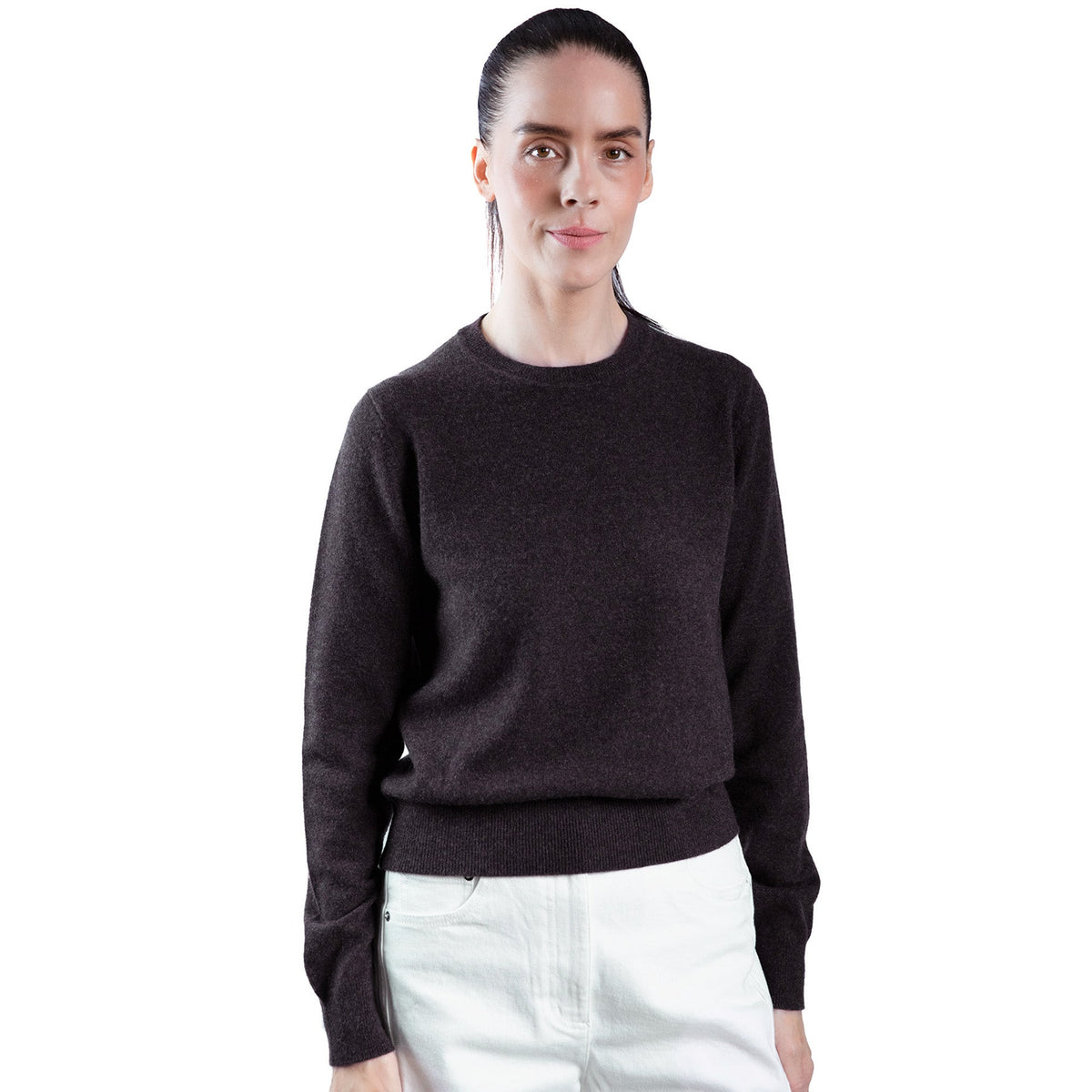 MA02- Slim Crewneck Genser