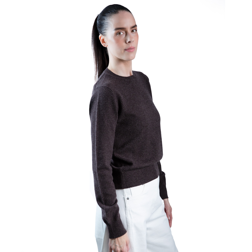 MA02- Slim Crewneck Genser
