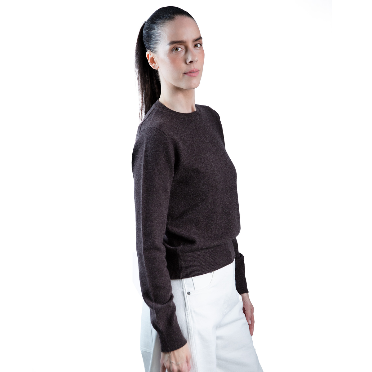 MA02- Slim Crewneck Genser