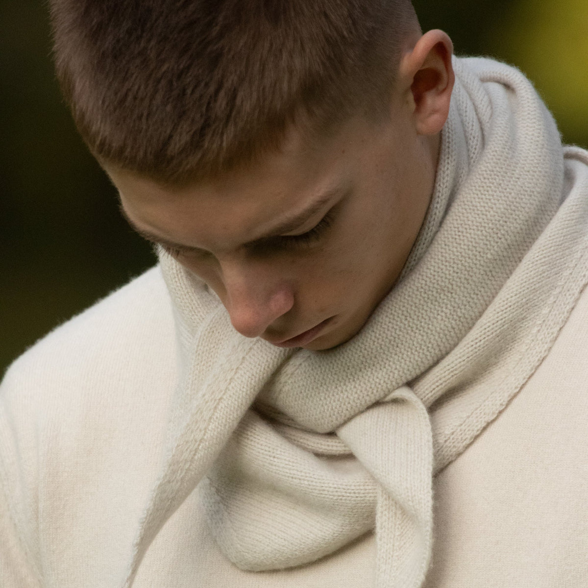 Triangular Scarf 7 Gauge Tilbehør