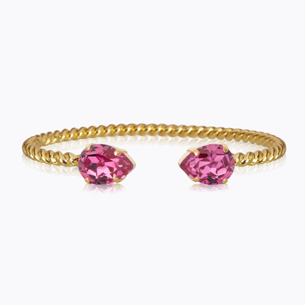 MINI DROP BRACELET GOLD Armbånd