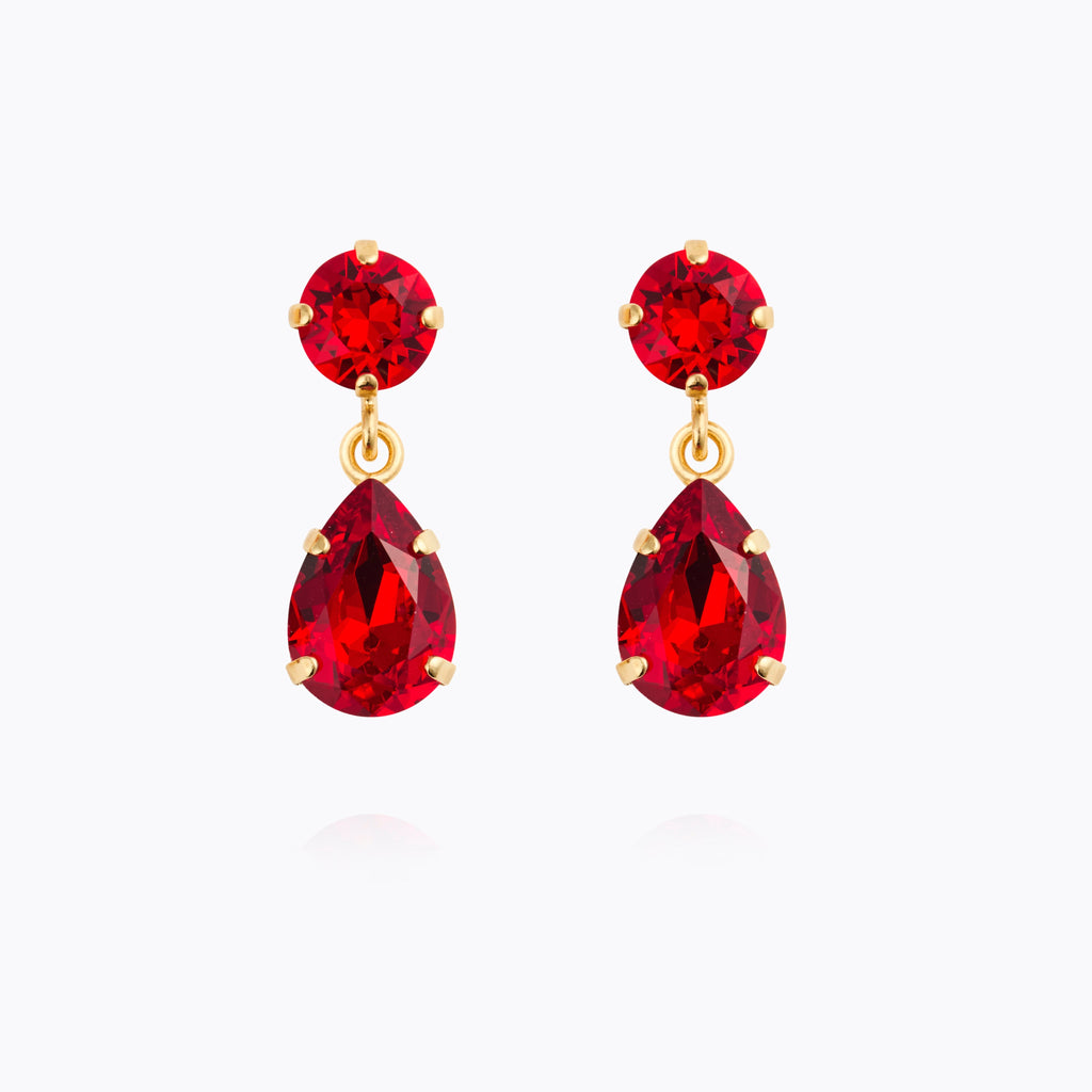 MINI DROP EARRINGS GOLD Ørepynt