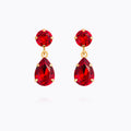 MINI DROP EARRINGS GOLD Ørepynt
