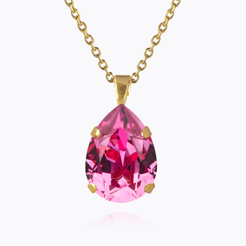 MINI DROP NECKLACE GOLD Smykke
