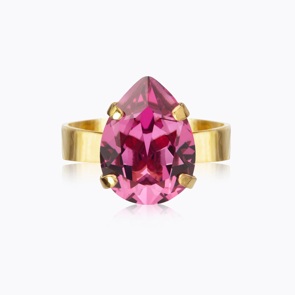 MINI DROP RING GOLD Ring