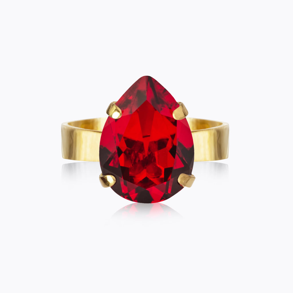 MINI DROP RING GOLD Ring
