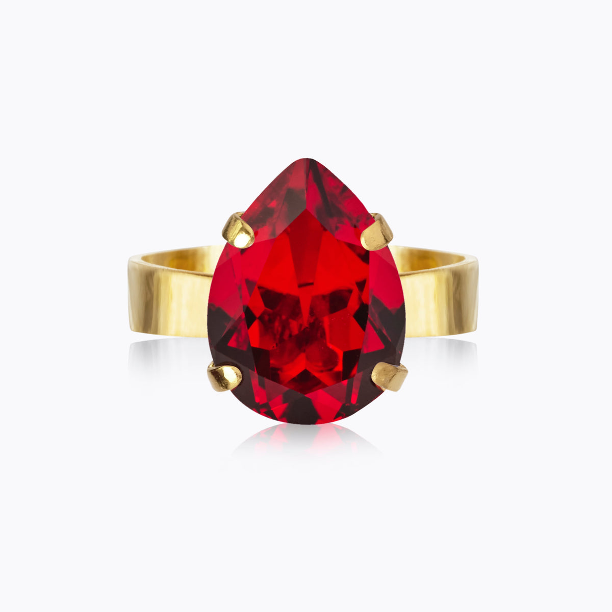 MINI DROP RING GOLD Ring