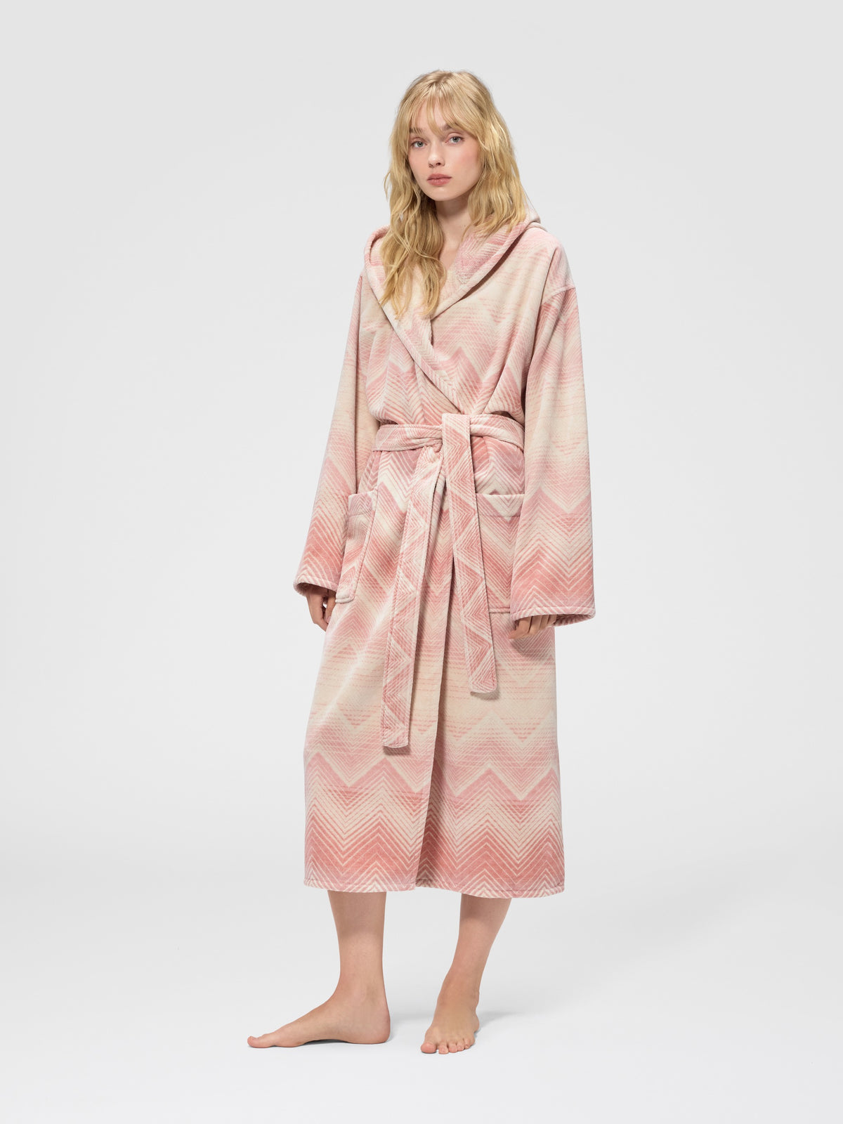 MAREA HOODED BATHROBE Badekåpe