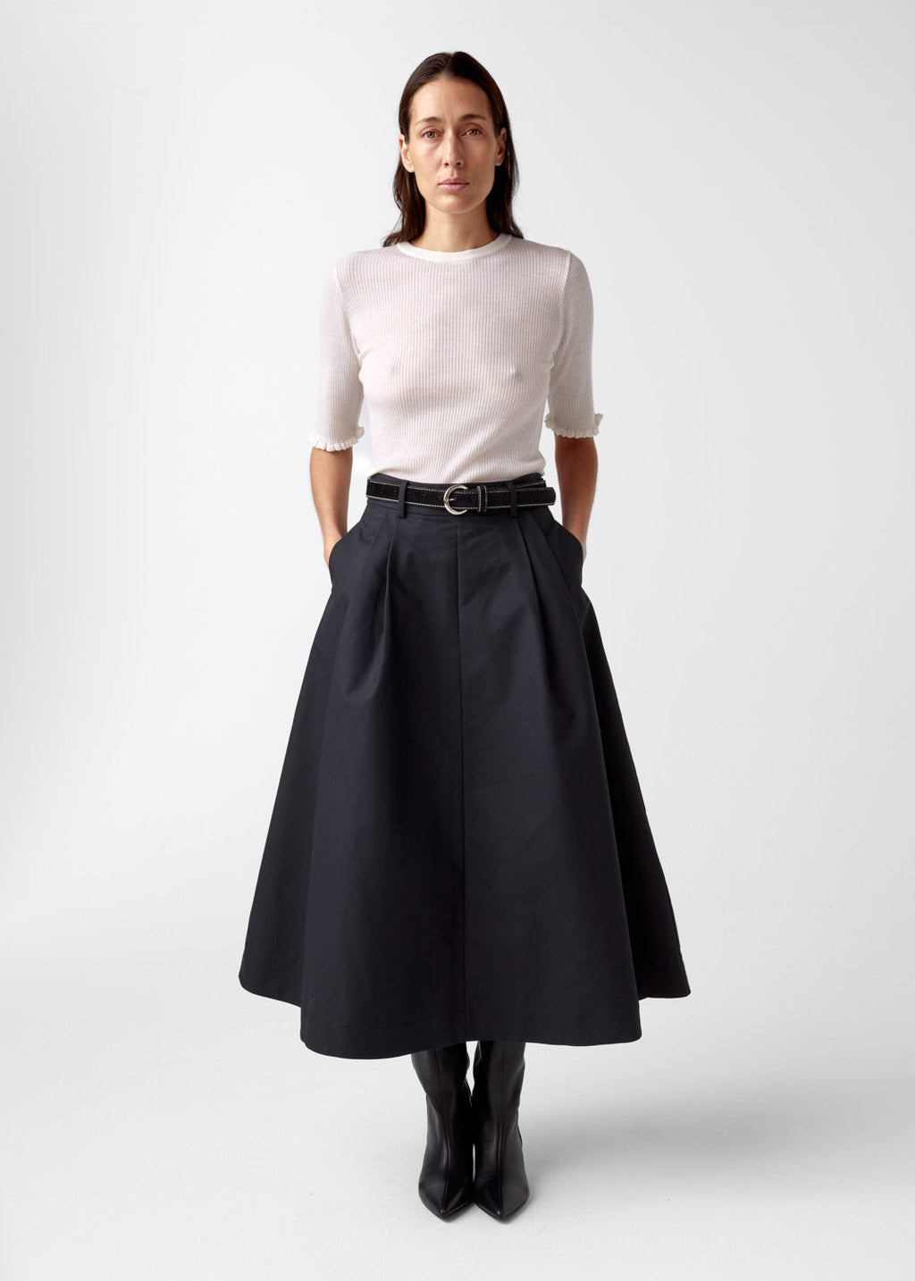 Milla Merino Knit Genser