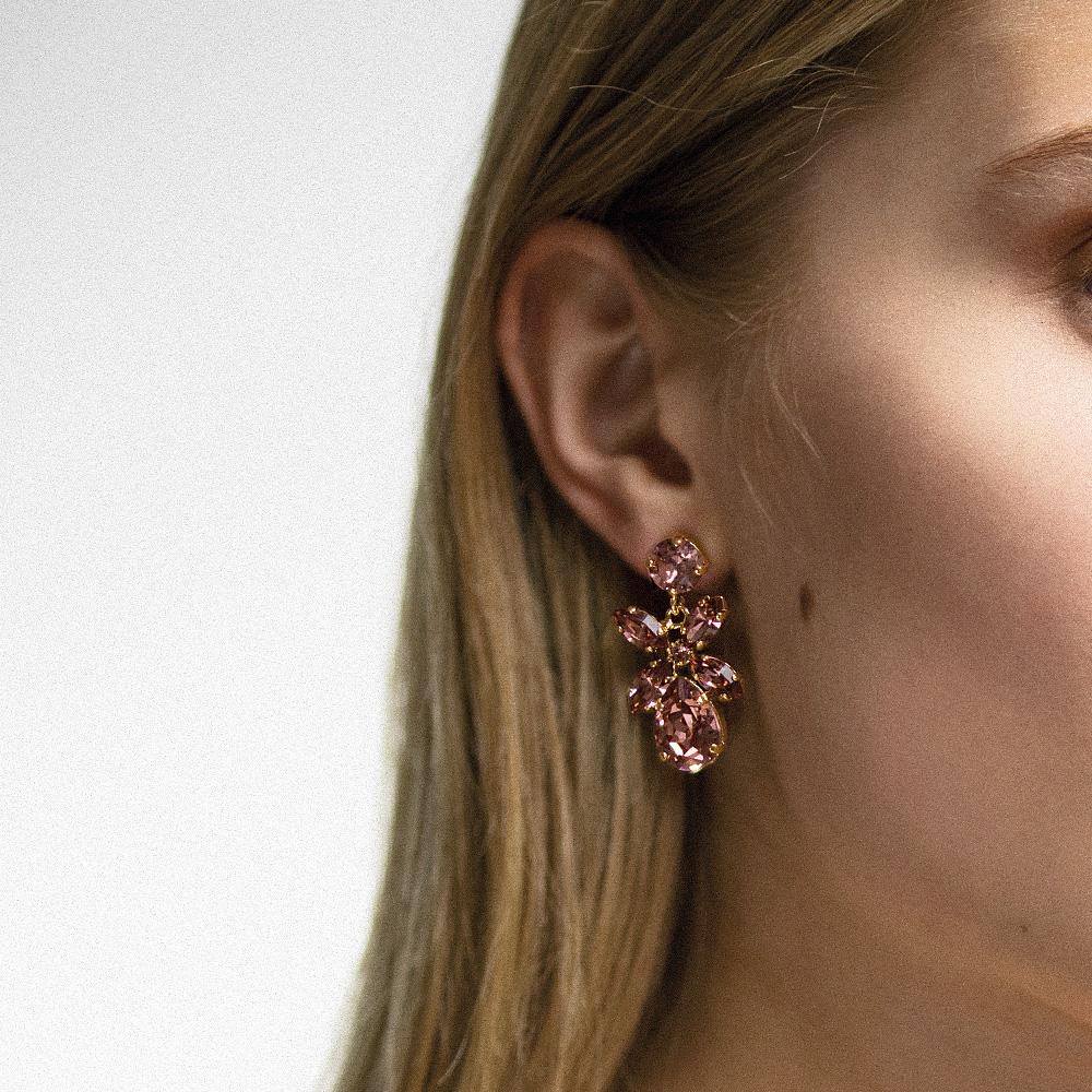 MINI DIONE EARRINGSGOLD Ørepynt