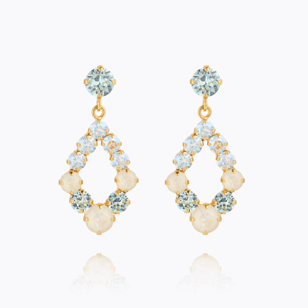 MINI DELIA EARRINGSGOLD Ørepynt