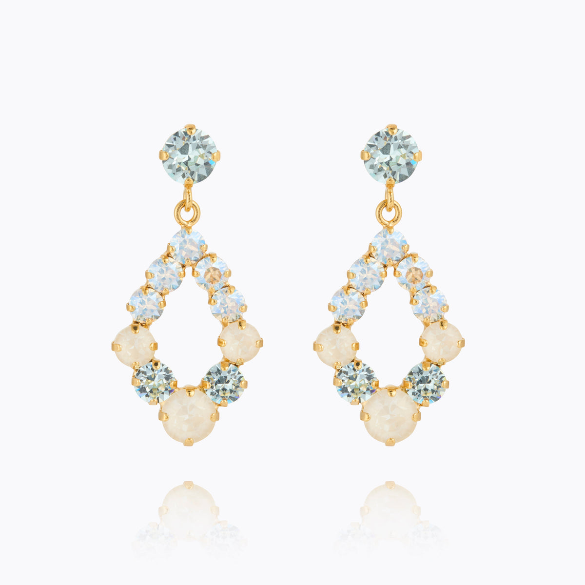 MINI DELIA EARRINGSGOLD Ørepynt