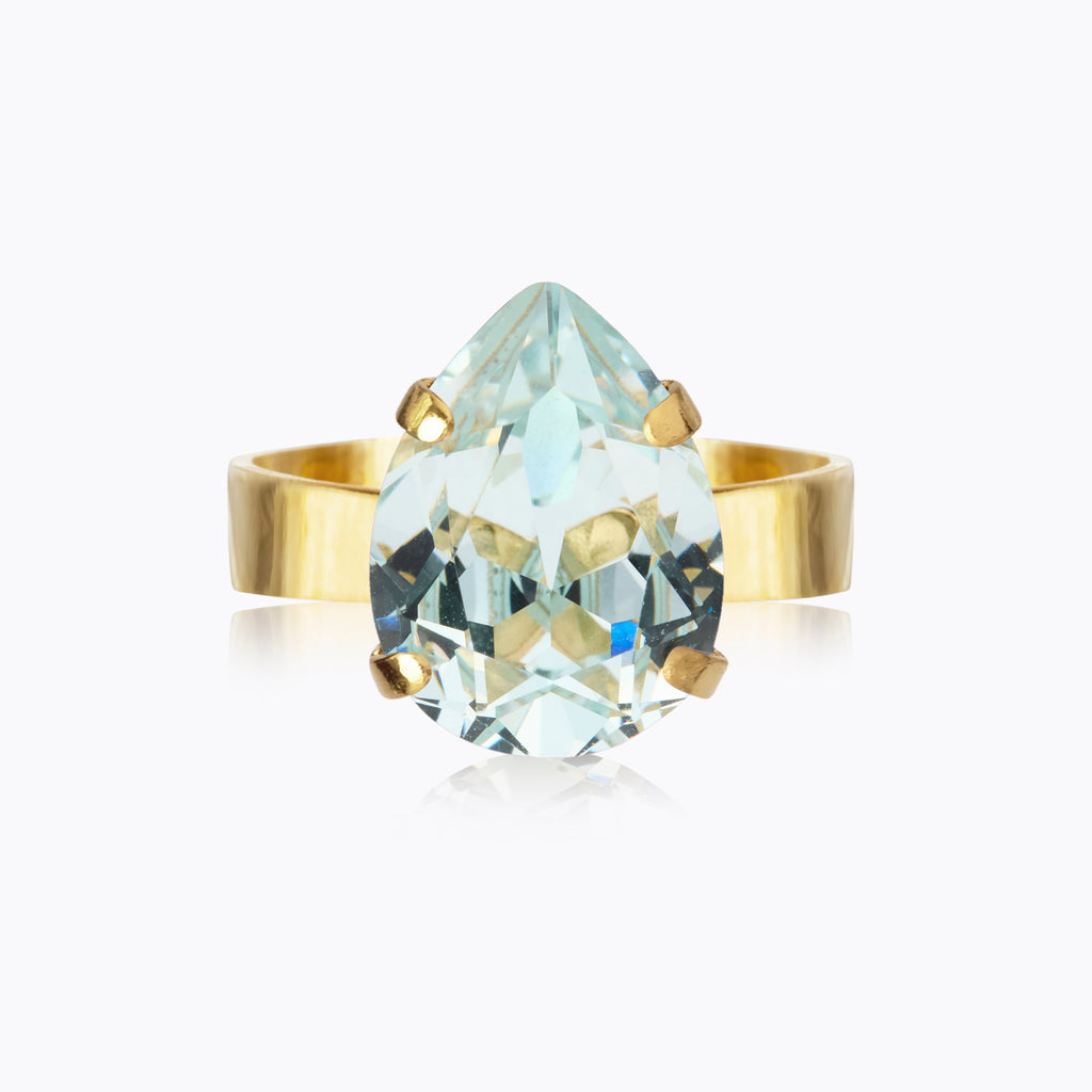MINI DROP RING GOLD Ring