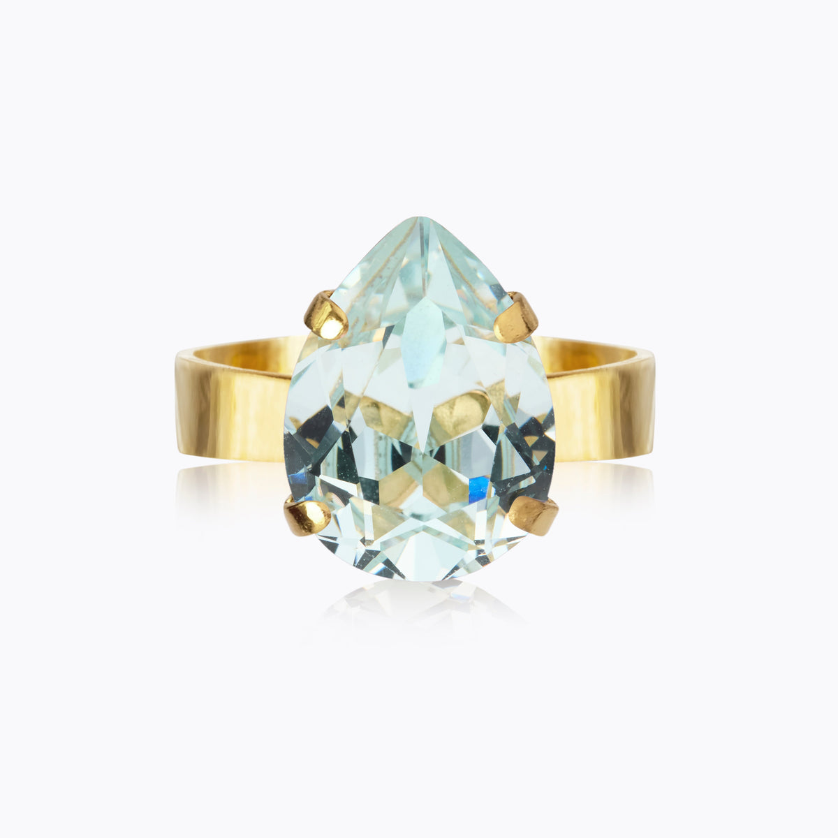 MINI DROP RING GOLD Ring