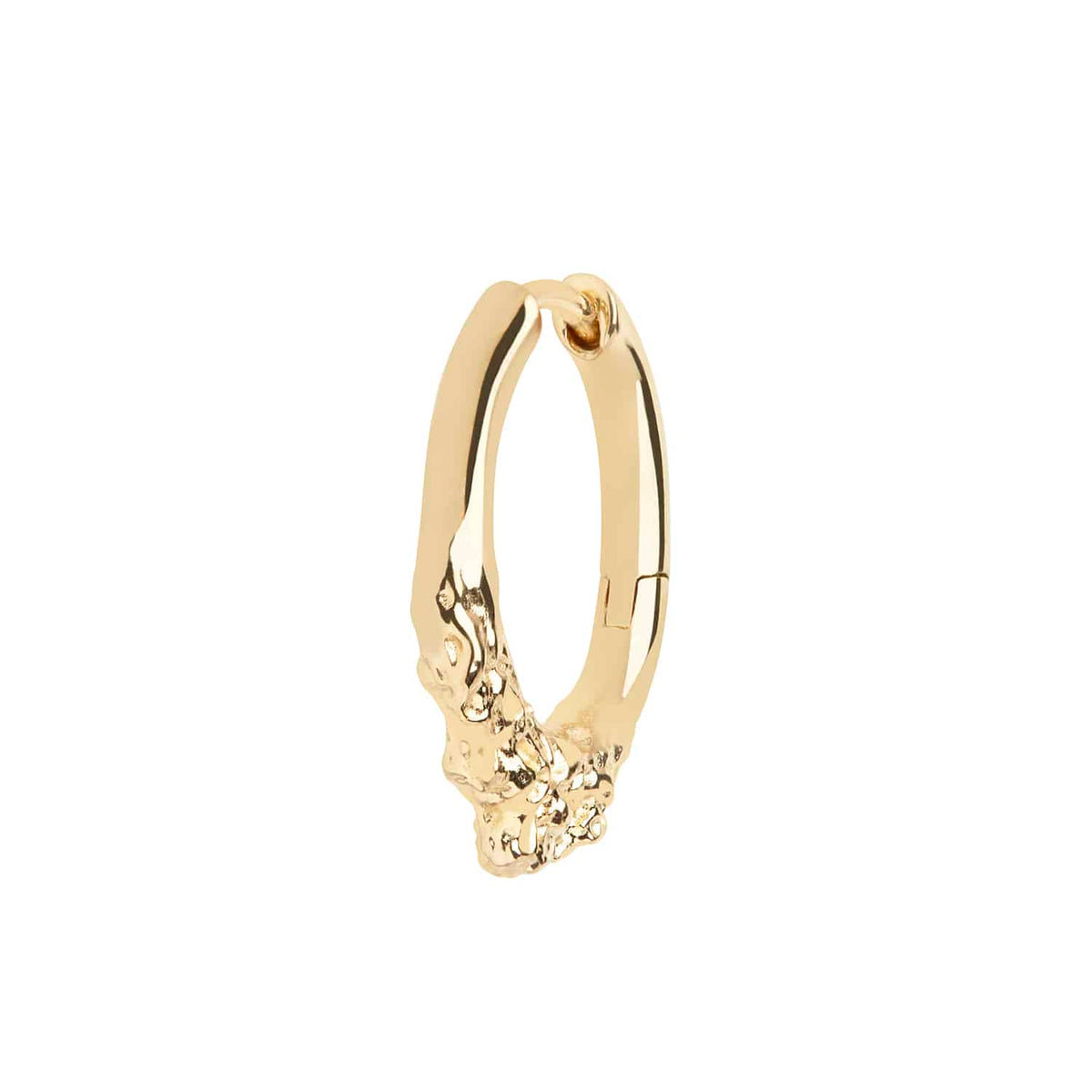 Miro 12 Huggie Gold HP * Ørepynt