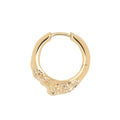 Miro 12 Huggie Gold HP * Ørepynt