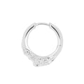 Miro 12 Huggie Silver HP * Ørepynt
