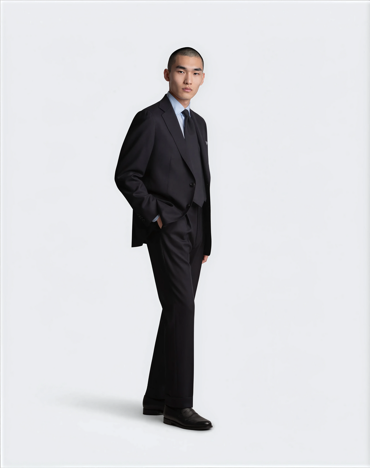 Single Breasted Cavour Twist Jacket Blazer