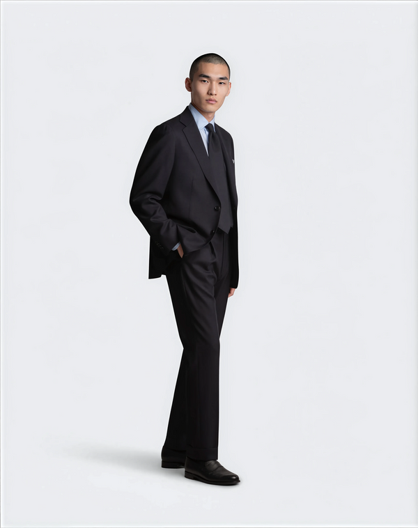 Single Breasted Cavour Twist Jacket