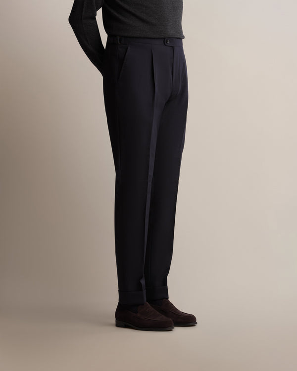 Mod 2 Cavour Twist Single Pleat Trouser