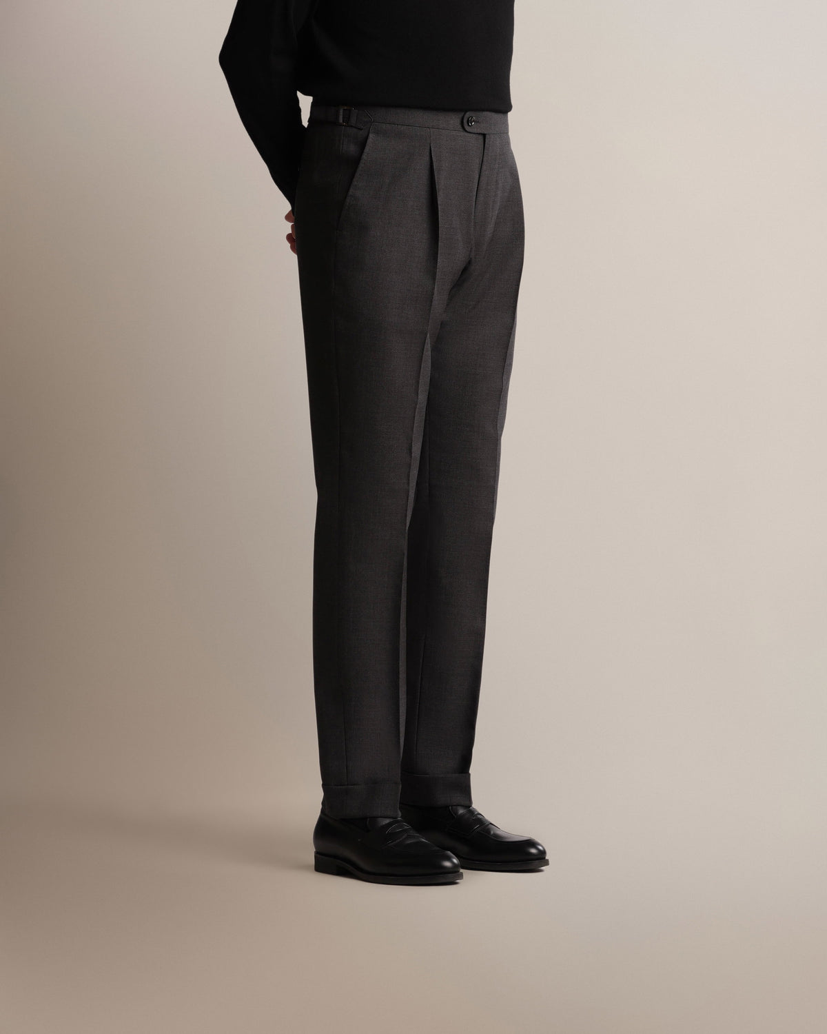 Mod 2 Cavour Twist Single Pleat Trouser Bukse