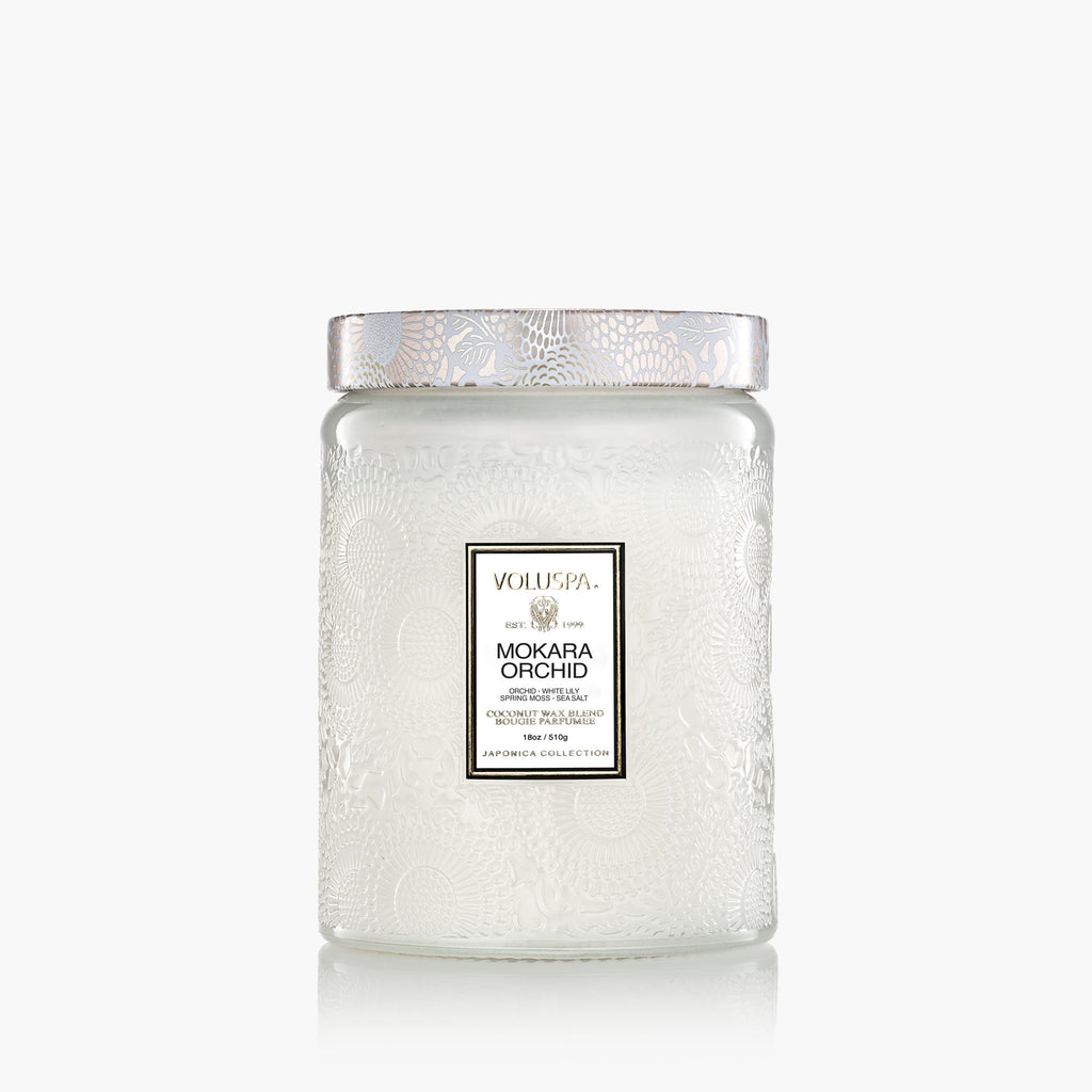 Large Jar Candle, 100 tim, 510 g Interiør/Livsstil
