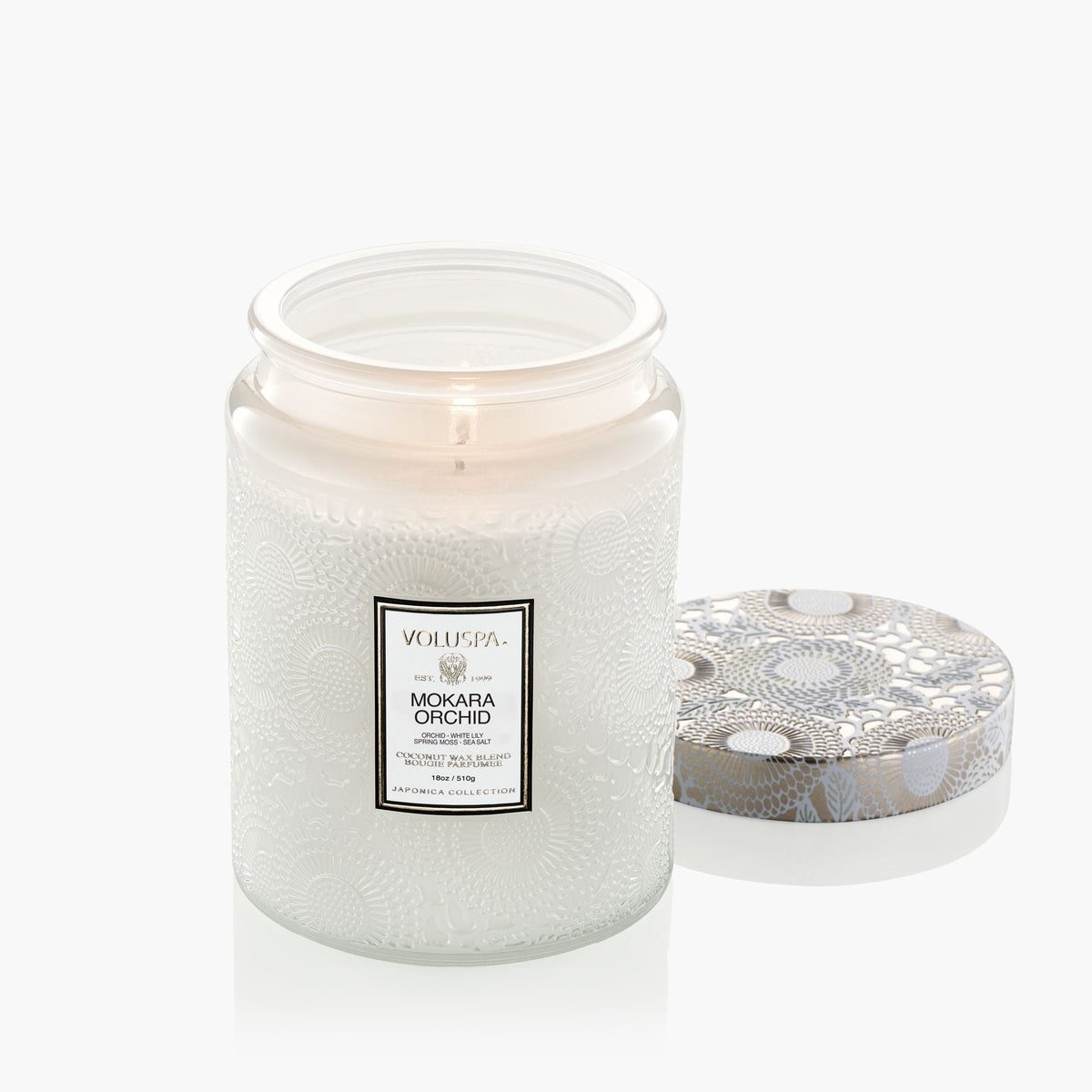 Large Jar Candle, 100 tim, 510 g Interiør/Livsstil