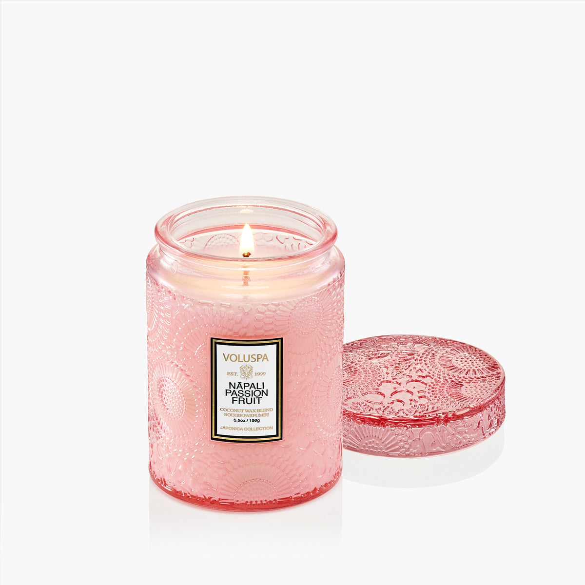 Small Jar Candle 50 tim, 156g - Nãpoli Passion Fruits Interiør/Livsstil
