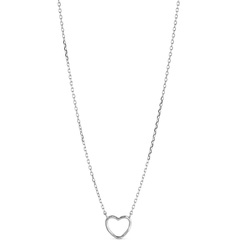 Necklace, Organic Heart Smykke
