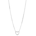 Necklace, Organic Heart Smykke
